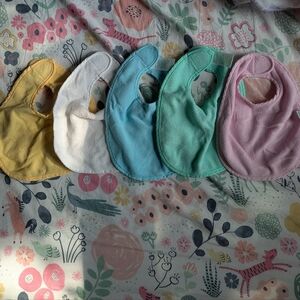 Vibrant Baby Bib Collection